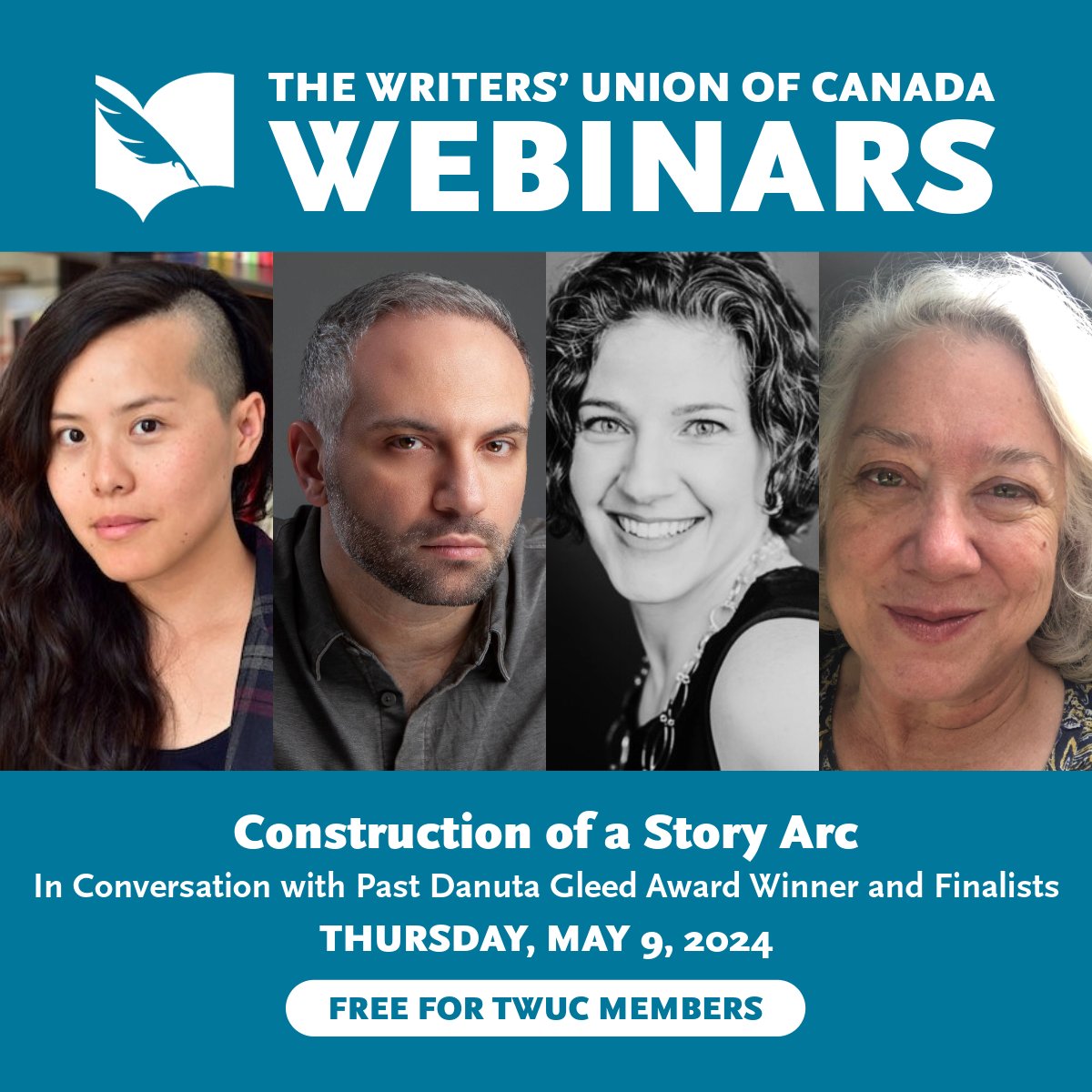 Getting from the beginning to the end. What makes a good story? Join last year’s #DGA Winner Kim Fu, previous Finalists @saeedteebi & Gillian Wigmore for a discussion about the construction of a short story arc. Hosted by @marinaendicott. Register NOW: bit.ly/3sJyhe5