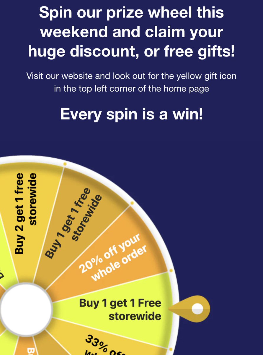 EVERY SPIN IS A WIN THIS WEEKEND! 🏆 Spin our prize wheel this weekend to claim a huge discount, or free gifts! Just visit the website and look out for the yellow gift icon in the top left corner hackedup.co.uk #HorseRacing #PunchestownFestival