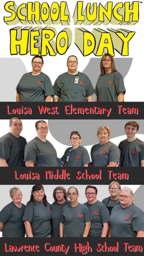 LCSchools_KY (@lawrencecosch) on Twitter photo Let's applaud our LC Schools lunch heroes! Today we celebrate our school cafeteria staff for their hard work and dedication to our students. They keep our students healthy and nourished all year long! Thank you for being All IN!
#AllinLC <a href="/All_in_LC/">Robbie Fletcher</a> Let's applaud our LC Schools lunch heroes! Today we celebrate our school cafeteria staff for their hard work and dedication to our students. They keep our students healthy and nourished all year long! Thank you for being All IN!
#AllinLC <a href="/All_in_LC/">Robbie Fletcher</a>