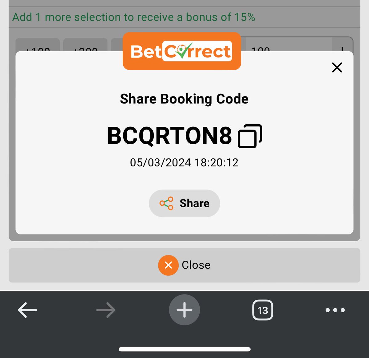 6 ODDS CORNER TIPS ON BETCOREECT CODE : BCQRTON8 Sign up here 👉🏽 bit.ly/DenaroFreeBets- Join my Telegram 👉🏽 t.me/+WlnnVTZu4fAxY…