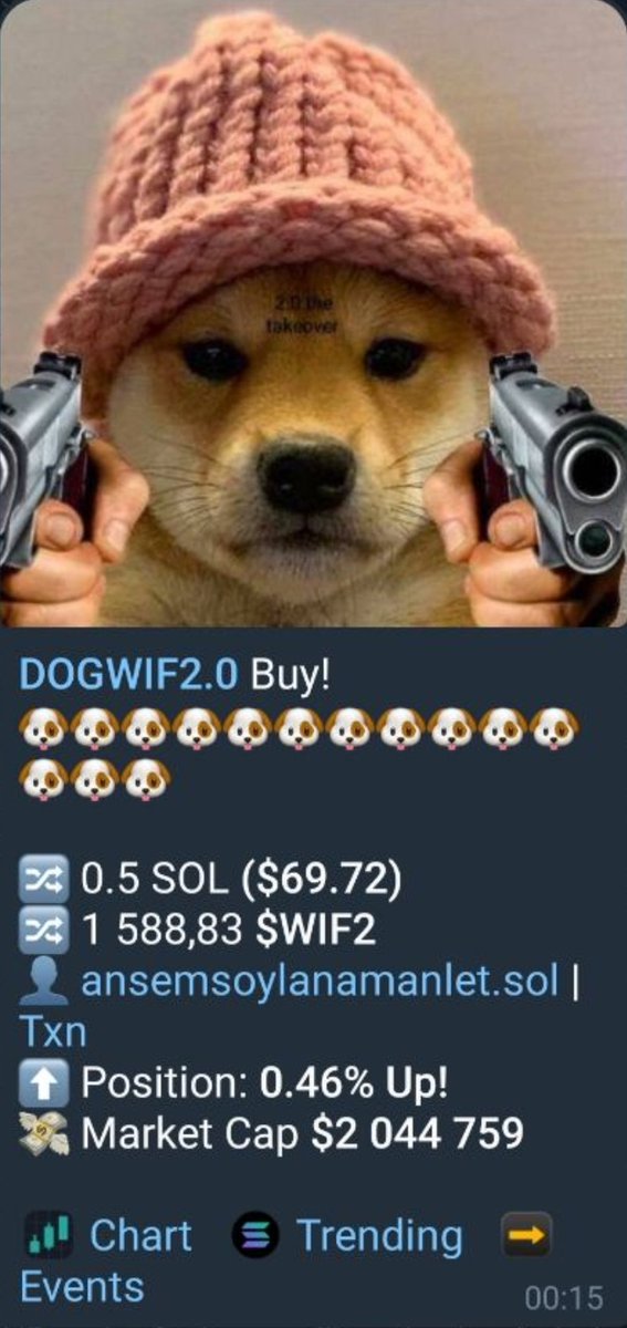 BPvest337's tweet image. #wif2 just as strong
@blknoiz06 bought
He must think so too...