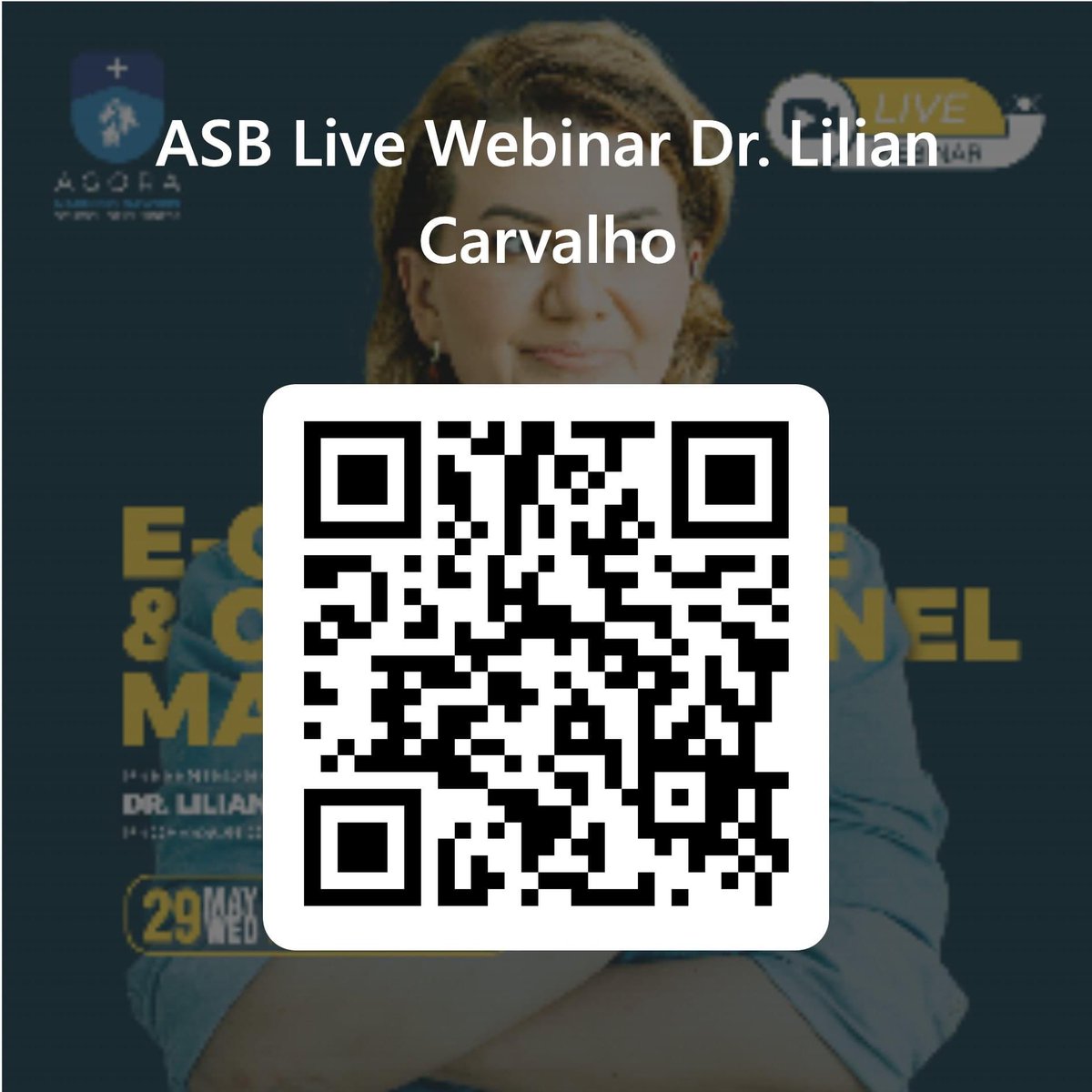 Join us for our first-ever webinar, 'Spotlight on Career Development: E-commerce and Omnichannel Marketing.' 

Don't miss out—register now via this link: forms.office.com/r/BcUGV165Bz
or scan the code!

#brandingstrategy #asb