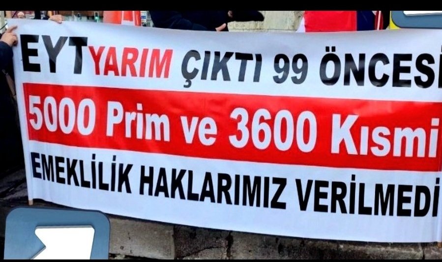 EYTÇÖZÜLMEDİ farkındayız❗ EYTÇÖZÜLMEDİ farkındasınız Aleme ÇÖZÜLDÜ ALGISI YAPMAYIN🤔 ⏬ #5000KısmiyeEkYasa Teşekkürler @ArzuLastikci🙏 Hep yanımızda oldunuz. Kırmızı cizgimdir dediniz.🙏 👇 5000 Prim ve Kısmi Emeklilik #EmekliyeEnflasyonOyunu @RTErdogan @eczozgurozel