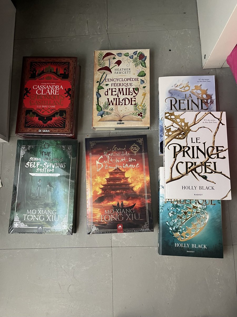 kakashfee's tweet image. #bookhaul #macronexplosion

comment j’ai pas dosé