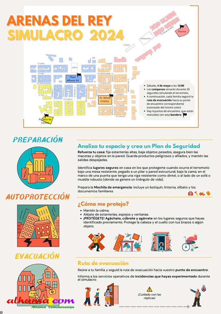 El sábado 4 de mayo de 2024 se realizará un #simulacro de #terremoto en #ArenasDelRey -Granada. Para más detalles contacta con la prof. Yolanda Torres linkedin.com/in/yolandatorr…  <a href="/TERRA_rg/">TERRA</a>  <a href="/GeomaticaUPM/">ETSI Topografía, Geodesia y Cartografía - UPM</a> <a href="/La_UPM/">Universidad Politécnica de Madrid</a> y consulta blogs.upm.es/terremotoandal…
<a href="/E112Andalucia/">EMA 112</a> <a href="/IAG_UGR/">Instituto Andaluz de Geofísica</a> <a href="/civilioeu/">Civilio</a>