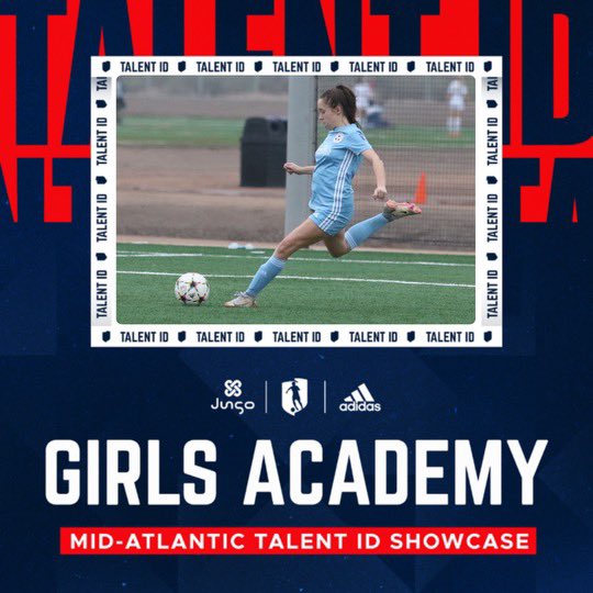 Thank you <a href="/GAcademyLeague/">Girls Academy</a> for an invite to the Mid-Atlantic Talent ID Event! I am honored and excited for the opportunity to represent <a href="/Beadling2007GA/">Beadling2007GirlsAcademy</a> again! 🙌😁#GATalentID <a href="/BeadlingSoccer/">Beadling Soccer Club</a>  <a href="/TopDrawerSoccer/">TopDrawerSoccer</a> <a href="/ImCollegeSoccer/">College Soccer Truth ™</a> <a href="/ImYouthSoccer/">ECNL/GA/Recruiting/College Soccer</a>