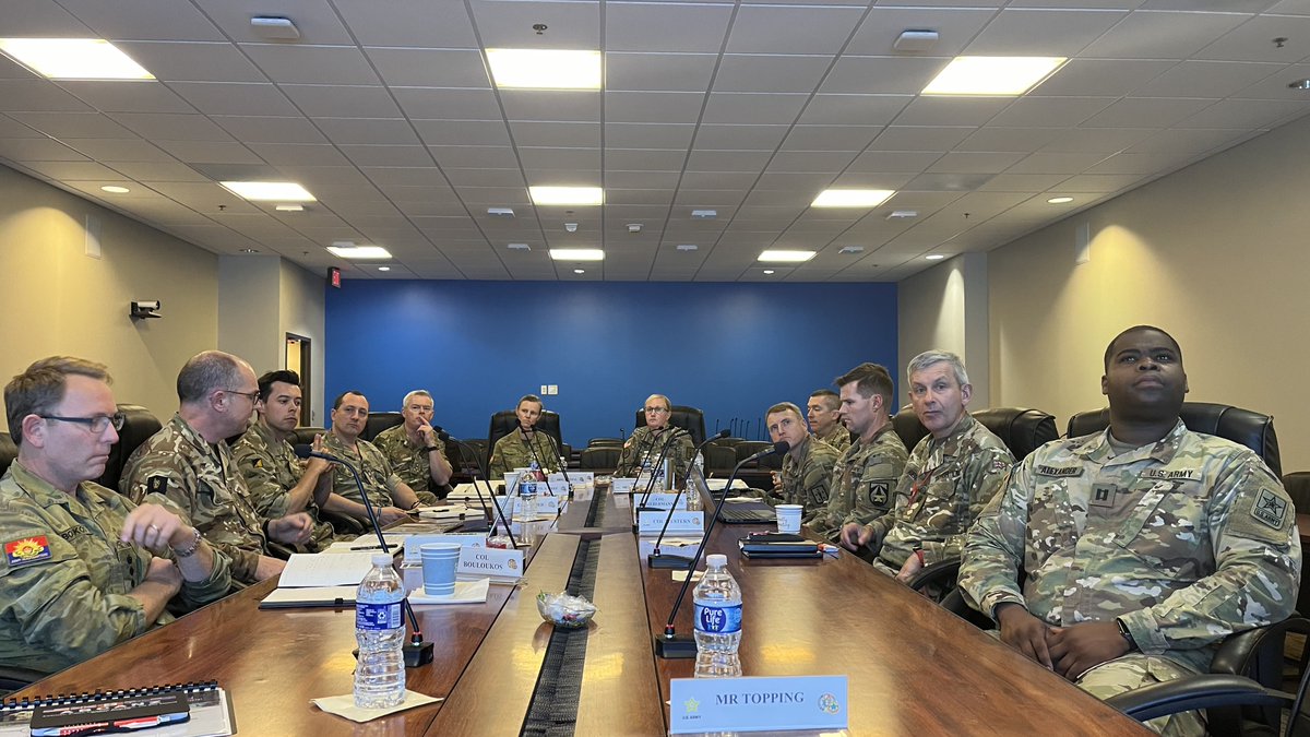SCoE_CASCOM's tweet image. @BritishArmy This week #CASCOM hosted BRIG Rebecca Talbot, Australian Army director of general logistics, and BRIG Patch Reehal, British Logistics Field Army assistant Chief of Staff, for an AUKUS. An 

#SupportStartsHere #BeAllYouCanBe #allies #AUKUS
