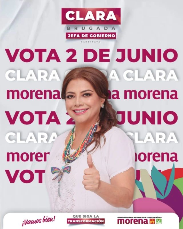 14/25 En el caso de las 8 GUBERNATURAS y la Jefatura de Gobierno de CDMX, los candidatos son de MORENA, pero no tengo el dato de en cuáles estados habrá alianza, por lo que debes verificar el dato directamente para no equivocarte y anular tu voto.