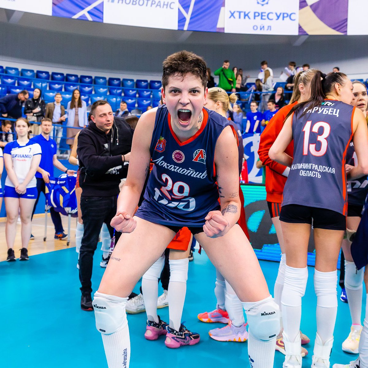 Rusya Ligi’nde sezonun MVP’si Ebrar Karakurt! 🇹🇷✨