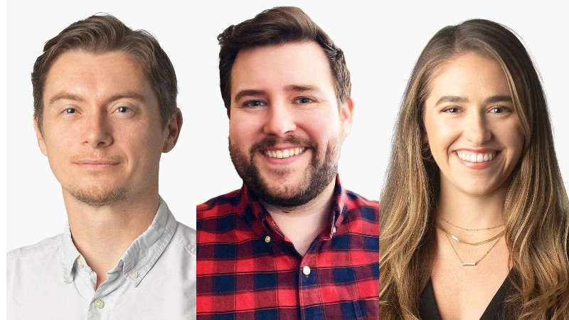 Exciting news at 62ABOVE! We've welcomed Alex Herron as Director of PR & Social Media, Austin Anderson as Director of Strategy, and Cassie Stark as Account Supervisor. #TeamGrowth #MarketingExcellence
