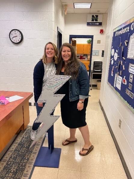 Ms. Deis passed The Bolt this week to Ms. Stephanie Olivo! Ms. Olivio greets our Northview families at our front desk with smiles and helps answer questions, setting the tone and climate at our school. Ms. Deis states, “She’s smart and quick on her feet!” Congrats! #TeamTitans