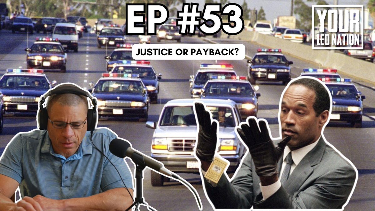 Justice or Payback? Ep 53

It has been nearly 30 years since the brutal murders of Nicole Brown Simpson and Ron Goldman.  OJ, who was acquitted of the charges, vowed to find the 'real' killer.  Apparently, he never looked in the mirror.  New Episode Live: youtu.be/A2sk5amr_Pc