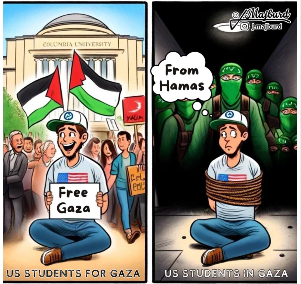 Free Gaza from Hamas.