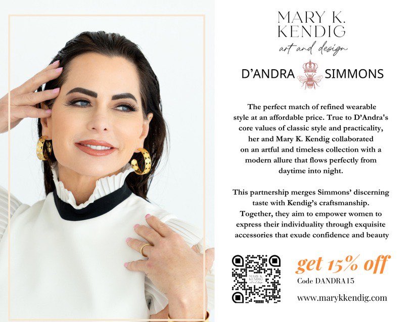 My signature jewelry collaboration with Mary K. Kendig is now LIVE! 🥹🖤 Mary K. Kendig X D’Andra Simmons Use promo code DANDRA15 for 15% off! Website: marykkendig.com #marykkendig #jewelry #collaboration #dandrasimmons #onlineboutique #mothersdaygift