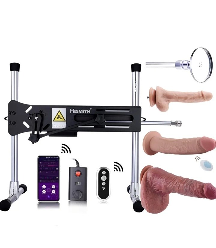 BUY ONE ,FREE THREE ! (BUY ONE MACHINE,GET TWO MORE SUCTION CUP AND BRUST CLIP AND VIBRATORS !!!!) #sextoy DM me $215 Commission