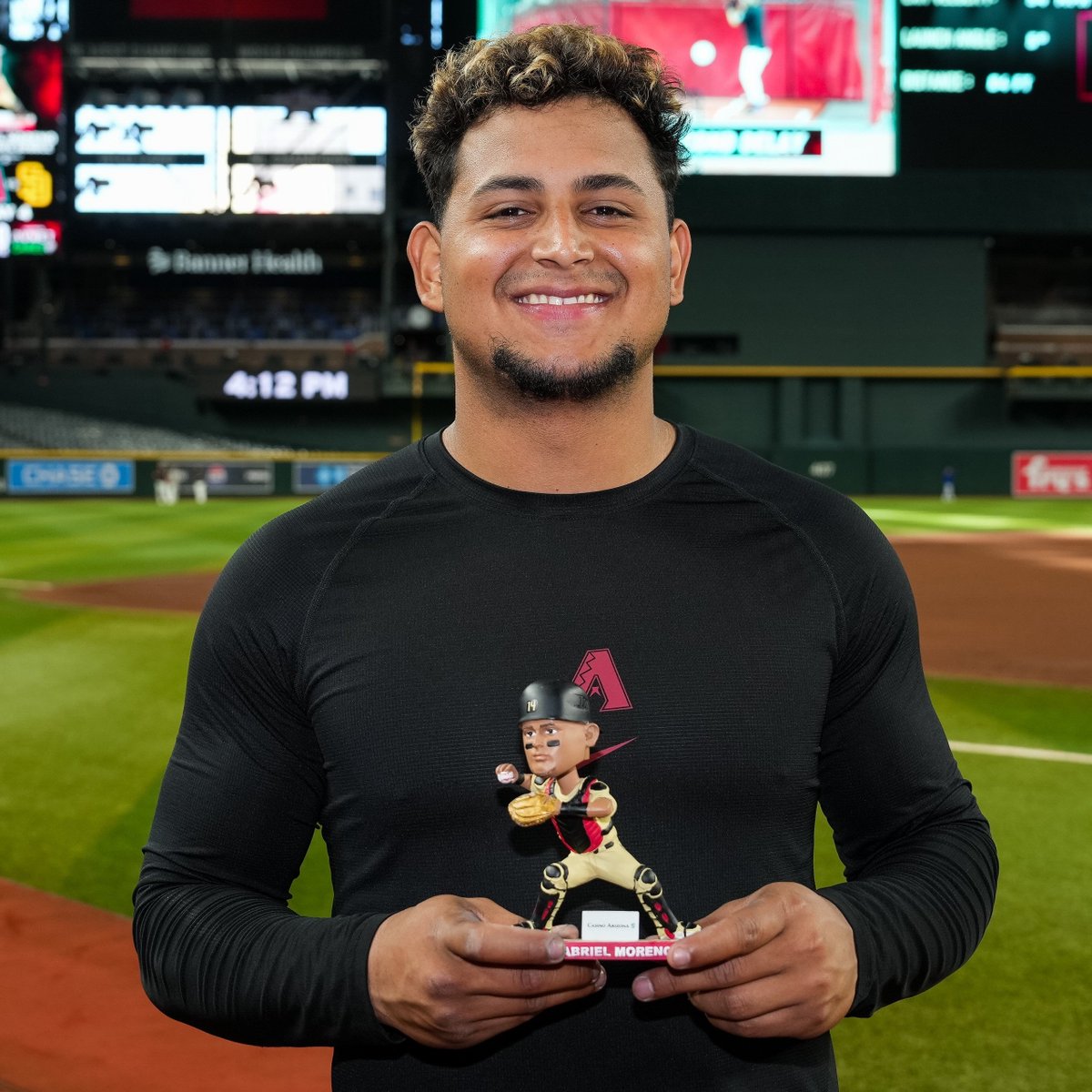 Only one more day until you can get your hands on your own Gabi Gold Glove Bobble!