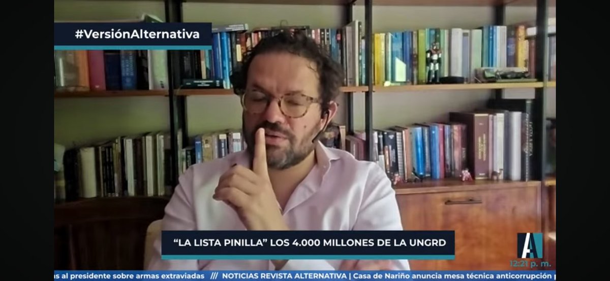 “Luis Gustavo Moreno cumplió su deuda con la sociedad, ya pagó lo que debía y además es un buen abogado”, @HumarFabio sobre el que el abogado Moreno siga litigando.