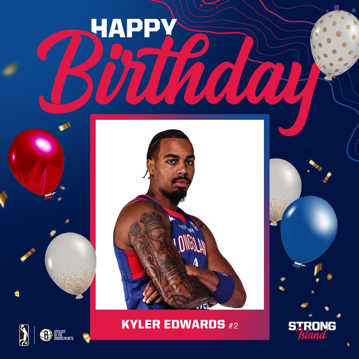 Join us in wishing Kyler Edwards a Happy Birthday! 🥳