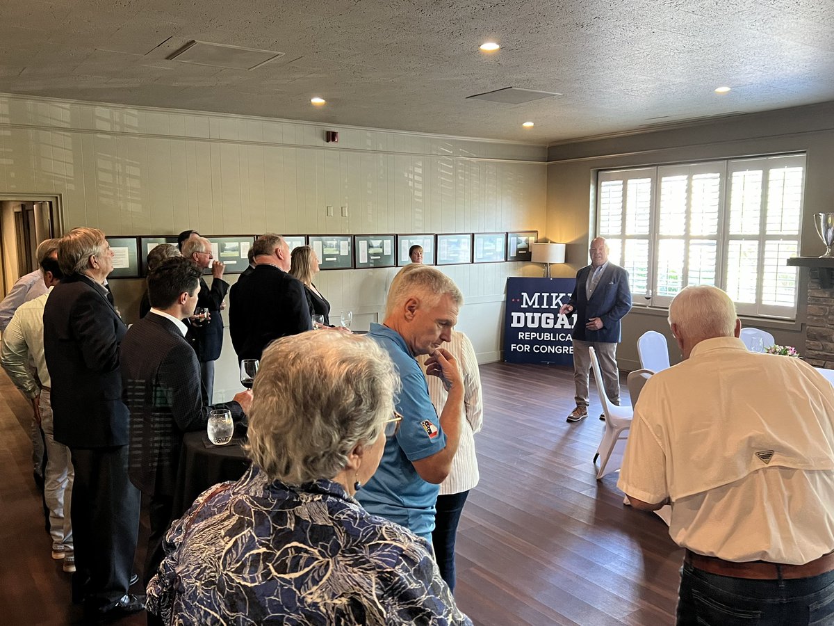 Thank you to Rep. Randy Nix and everyone who joined us in LaGrange last night. 

It’s a great day to vote early! 

#gapol #ga03