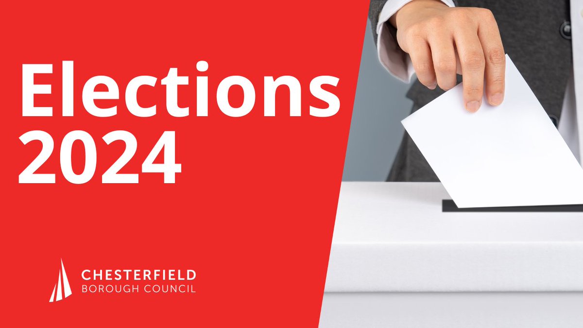 📢 | Local #Chesterfield results for Derbyshire Police and Crime Commissioner Russell Winston Armstrong (Reform UK) – 2,632 Angelique Foster (Conservative Candidate) – 4,239 David Martin Hancock (Liberal Democrat) – 3,240 Nicolle Ndiweni (Labour and Co-operative Party) – 9,189