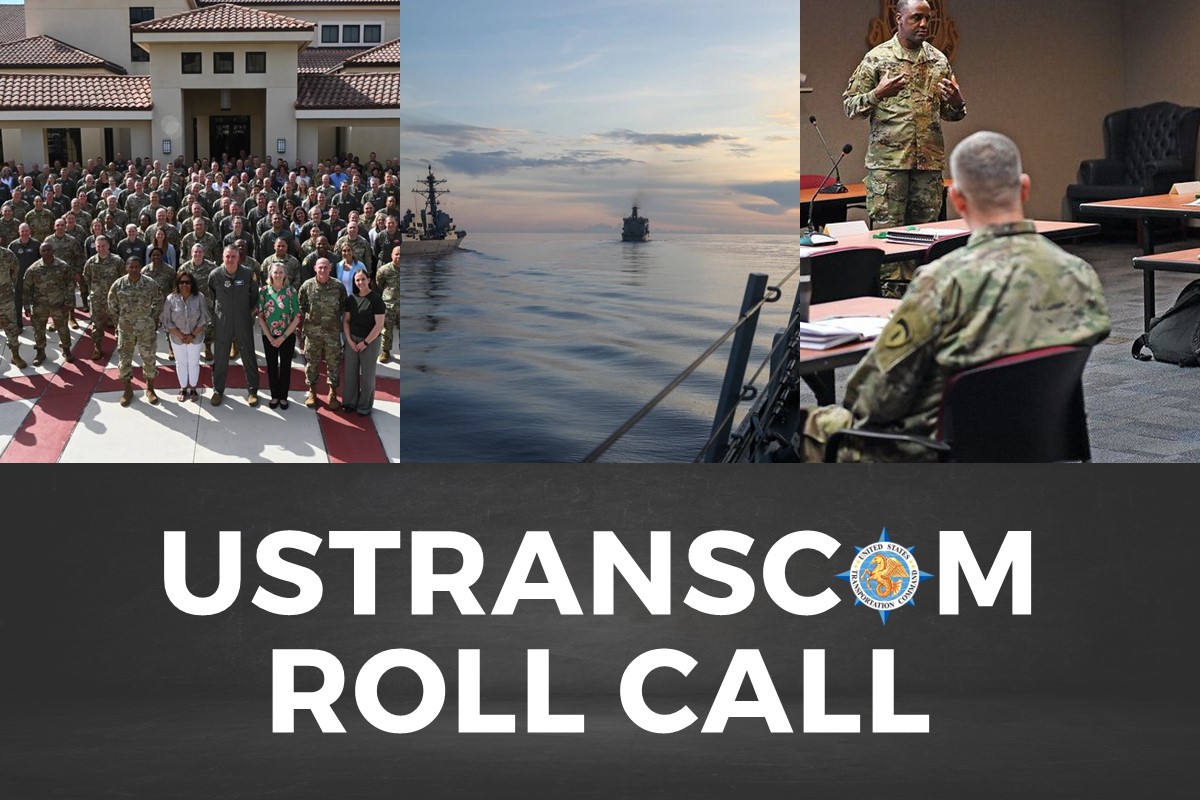 Family... #Rollcall -Spring Phoenix Rally-300+ discuss Rapid Global Mobility across the Joint Force. @AirMobilityCmd -@MSCSealift-Far East refuels & resupplies deployed naval forces in the Indo-Pacific. - @hqSDDC-completed 25th JDDE-Pre Command Course Much love! @US_TRANSCOM