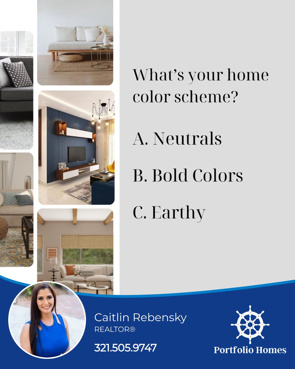 Every color in your home tells a story. Cool blues, vibrant yellows, earthy tones—what's your color narrative? Dive into the hues shaping your space. 

#homecolors #lifestyle