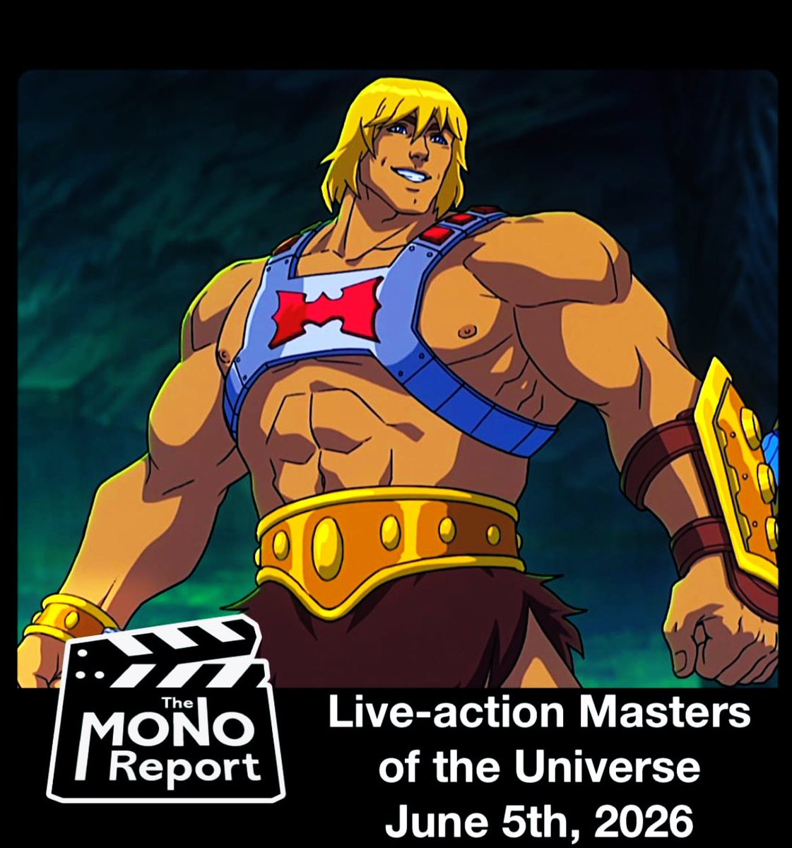 Amazing news for He-Man fans! The latest cartoon series were great and if a movie can capture that magic, it’ll be a hit! #mastersoftheuniverse #heman #kevinsmith