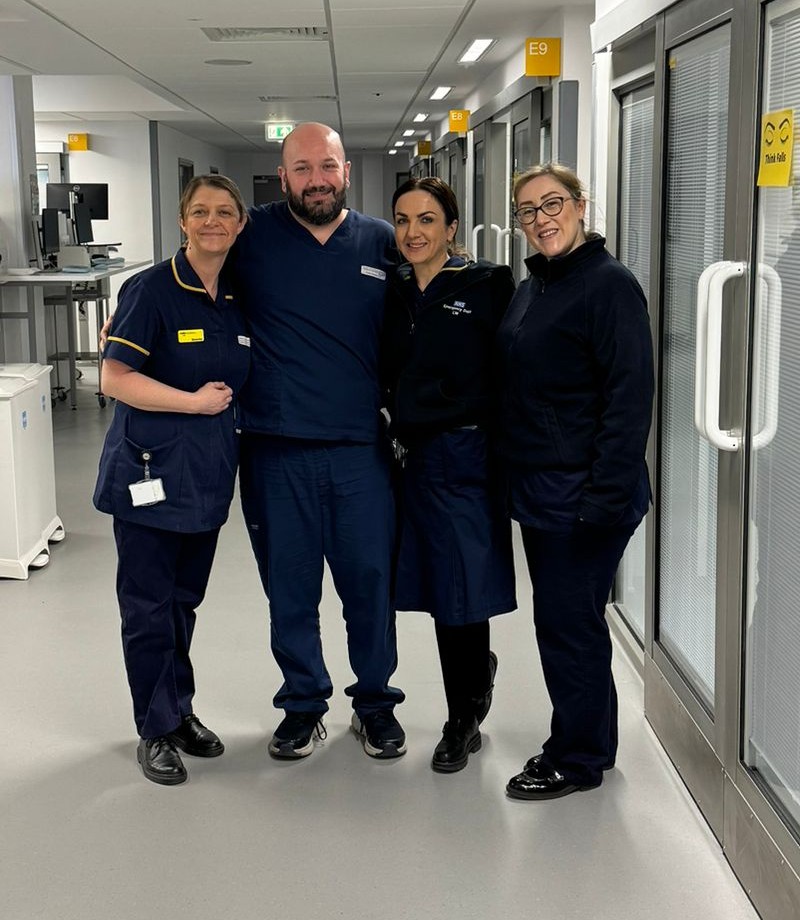 A very sad day for Salford ED today as we say goodbye to Jacob our Practice Educator. Jacob is returning to Australia at the end of the month. He has been instrumental in planning our move into GMMTH and we are very thankful for all of his hard work (and amazing IT skills)