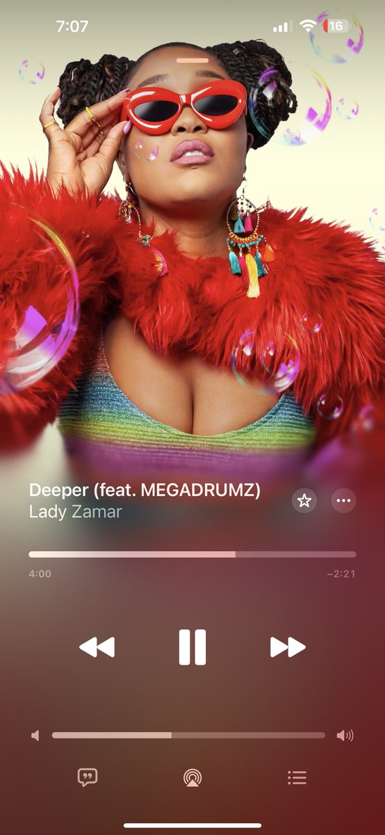 @Aubrey_Senyolo @_Mashudu_M Lady Zamar’s Album made me smile..😊😊😊