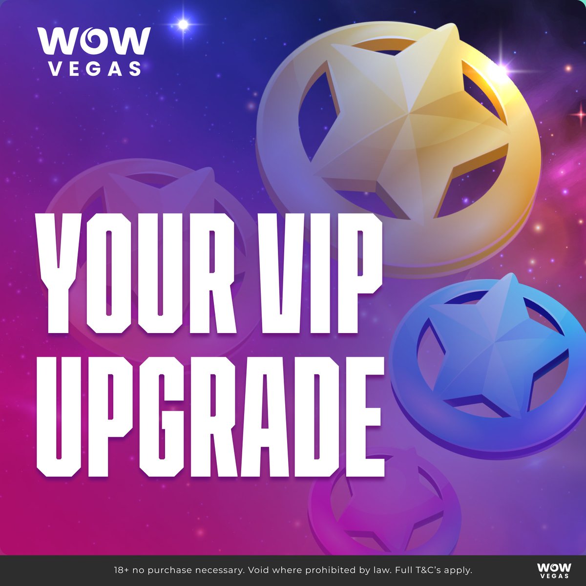 We are thrilled to see just how many of you have applied to transfer your VIP status to WOW Vegas 🤩 We love how much you love WOW Vegas and we are working hard 24/7 to get all the upgrades completed. Please bear with us whilst we process your upgrades asap! 🙏🏻