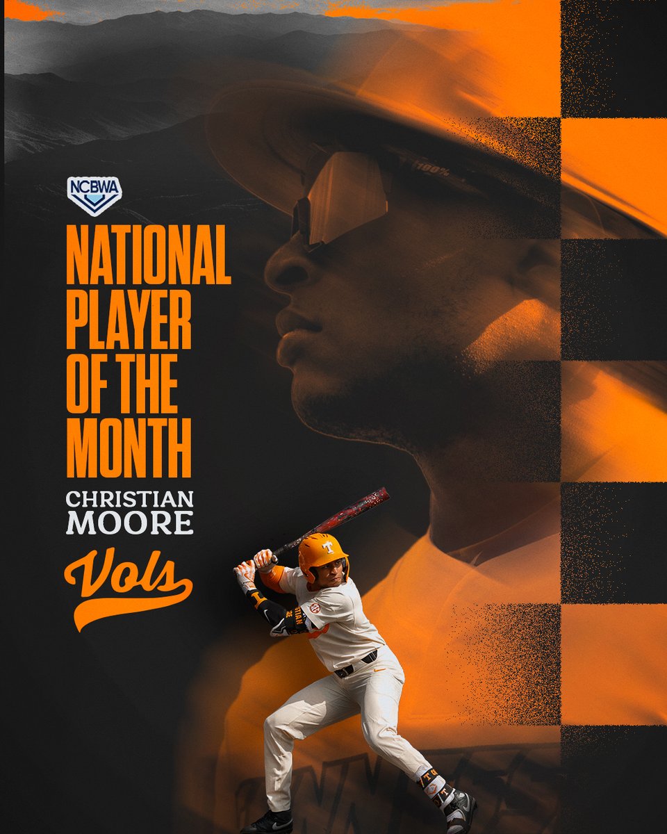 C-Mo's Month of April
.452 AVG, 20 R, 10 HR, 27 RBI, 63 TB, 1.016 SLG%

Yeah, that'll play.

📰 1tn.co/3waRDLl

#GBO // #OTH