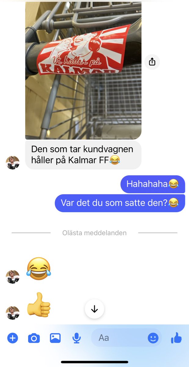 fiajacobson's tweet photo. Meanwhile klibbar mormor kundvagnar i Nybban🙂‍↔️ https://t.co/FZ9CJI9bfa