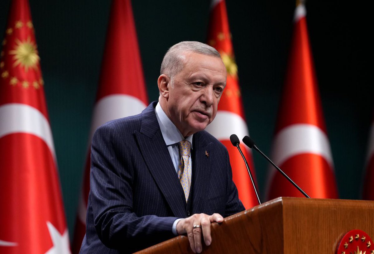 Cumhurbaşkanı Erdoğan: 'İsrail ile ticareti tamamen durdurduk. Batı'nın üzerimize nasıl saldıracağını biliyoruz, dik duracağız.'