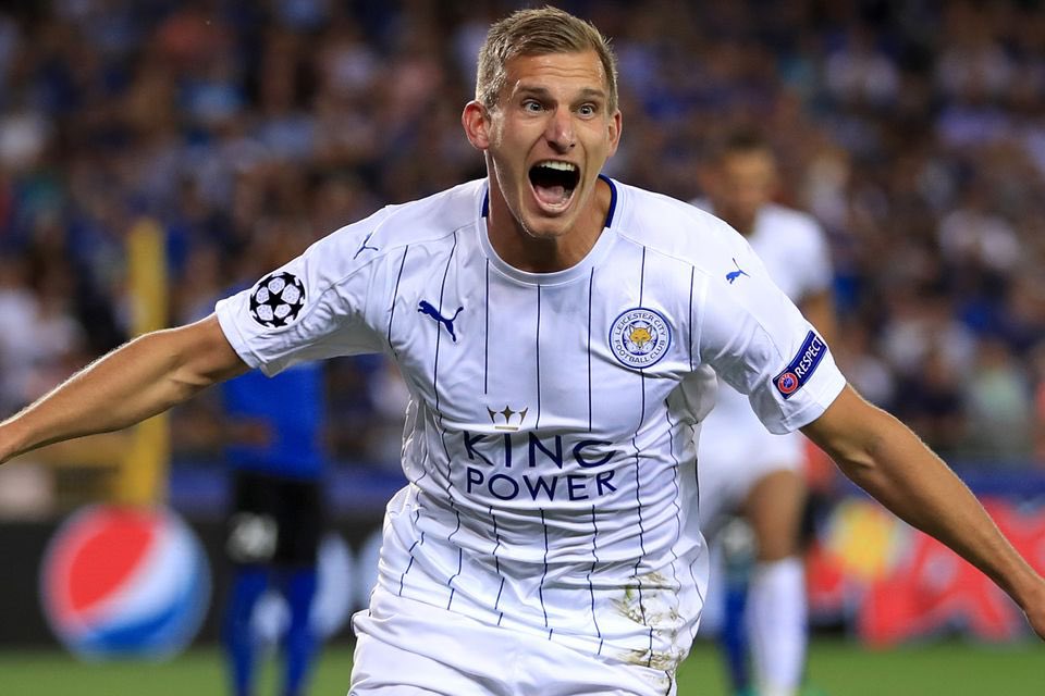 Marc Albrighton 236 Leicester Apps👕 13 Goals⚽️ Ten years service ✅ Signed on a free 🤝 First Champions league goal 😍 Premier League 🥇 🏆 Fa Cup🥇🏆 Championship🥇🏆 Give him the send off he deserves, the service he gave us can’t be forgotten