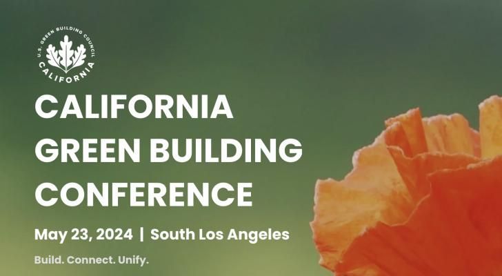 California Green Building Conference, May 23, South #LosAngeles, #California: buff.ly/3QrZ6wp @/USGBCCalifornia @SoLaImpact @BerkeleyHaas @Obikaufmann #building #buildings #construction #engineering #architecture #design #energyefficiency #renewableenergy #greenbuilding