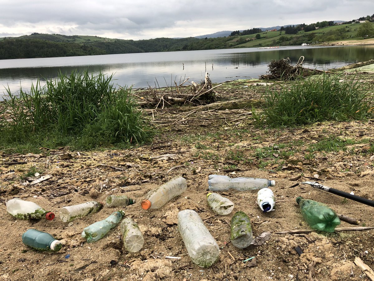 [ ENVIRONNEMENT 🌍] 👉🏼Il aura suffi de quelques minutes pour ramasser ces bouteilles.Rien de + facile! Il suffira de plusieurs années pour que celles ci se désagrègent,rien de + dangereux pour la faune et la flore⚠️Chaque année des milliers d’animaux décèdent à cause des déchets