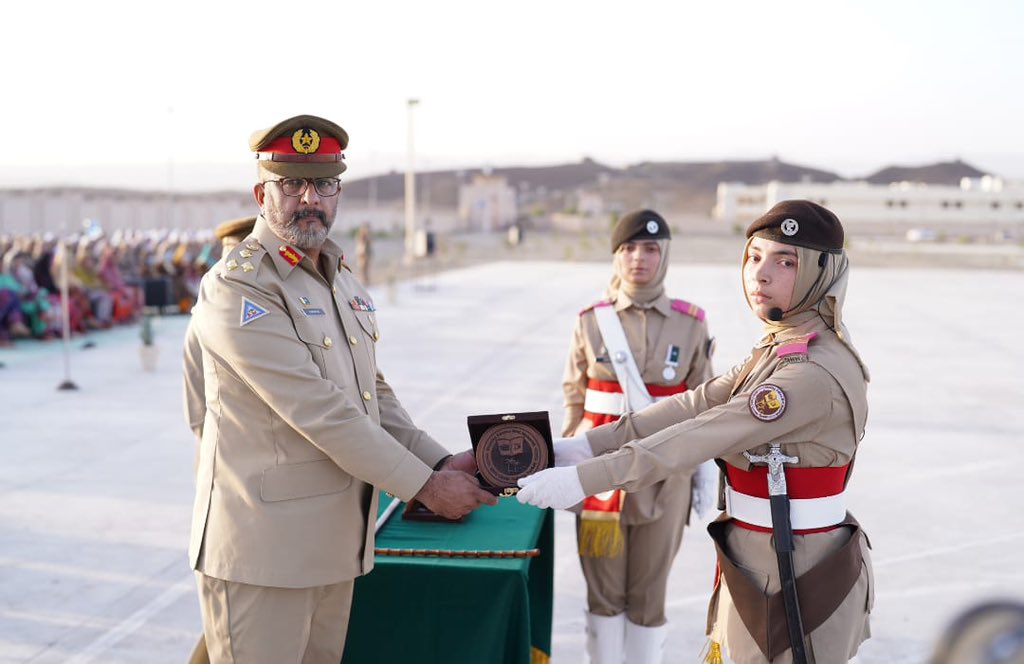 Baloch Girls proudly Marching Into The Future.Sheikha Fatima Bint Mubarak Girls Cadet College Turbat held its first passing-out parade, marking a historic milestone in Balochistan's education. Seeing 67 cadets graduate from divisions across Balochistan was a testament to the…