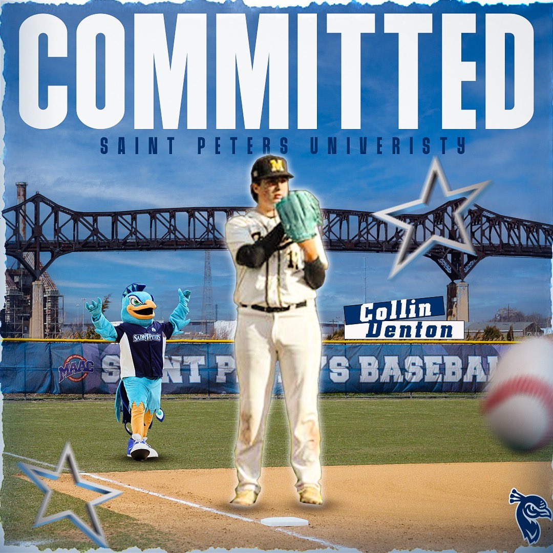 I’m extremely happy to announce my commitment to St. Peter’s 🦚 I wanna thank coach Neary for the opportunity and super excited for the future! @PeacocksBASE @gnear80 @CoachAJGonzo @JosephCentrone #flipthescript