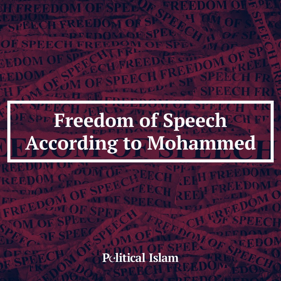 Freedom of Speech According to Mohammed by @CSPIIorg Published on our website here: cspii.org/learn-politica… Today, as we celebrate World Press Freedom Day, it might be good to remind ourselves that not every human being can enjoy such basic freedoms as freedom of speech or…