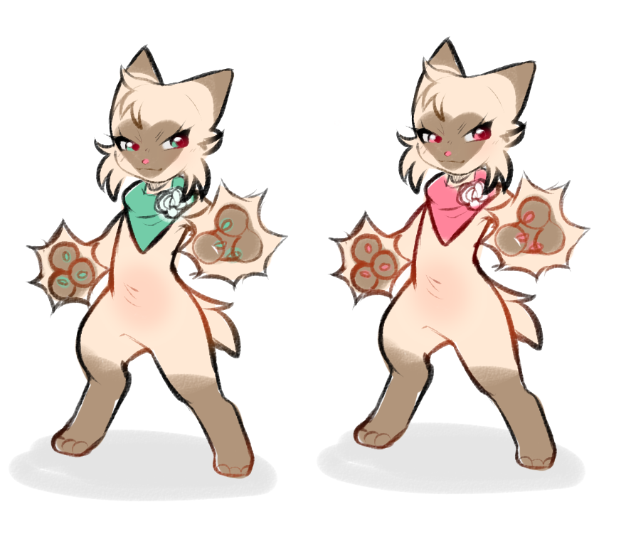 uhh so i may be hyperfixating on pokemon at the moment, tell me which one you like the most #pokemon #pokesona #florgato
