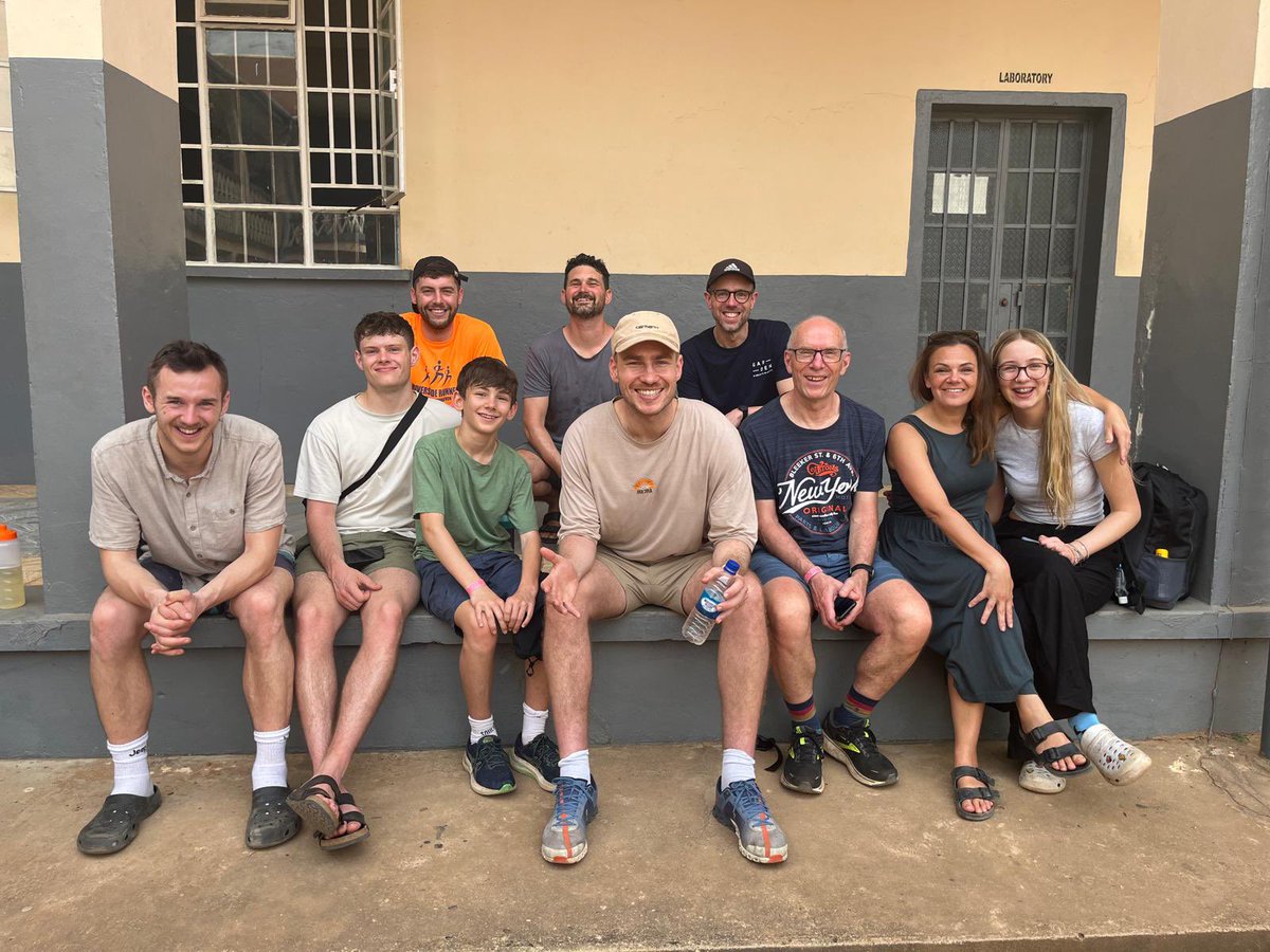 Our Norfolk churches team for the <a href="/SierraLeoneMara/">SierraLeoneMarathon</a> are feeling the heat but definitely inspired to run on Sunday after visiting incredible school projects changing so many lives! You can still donate here justgiving.com/team/norfolk-f… <a href="/DioceseNorwich/">Diocese of Norwich</a>