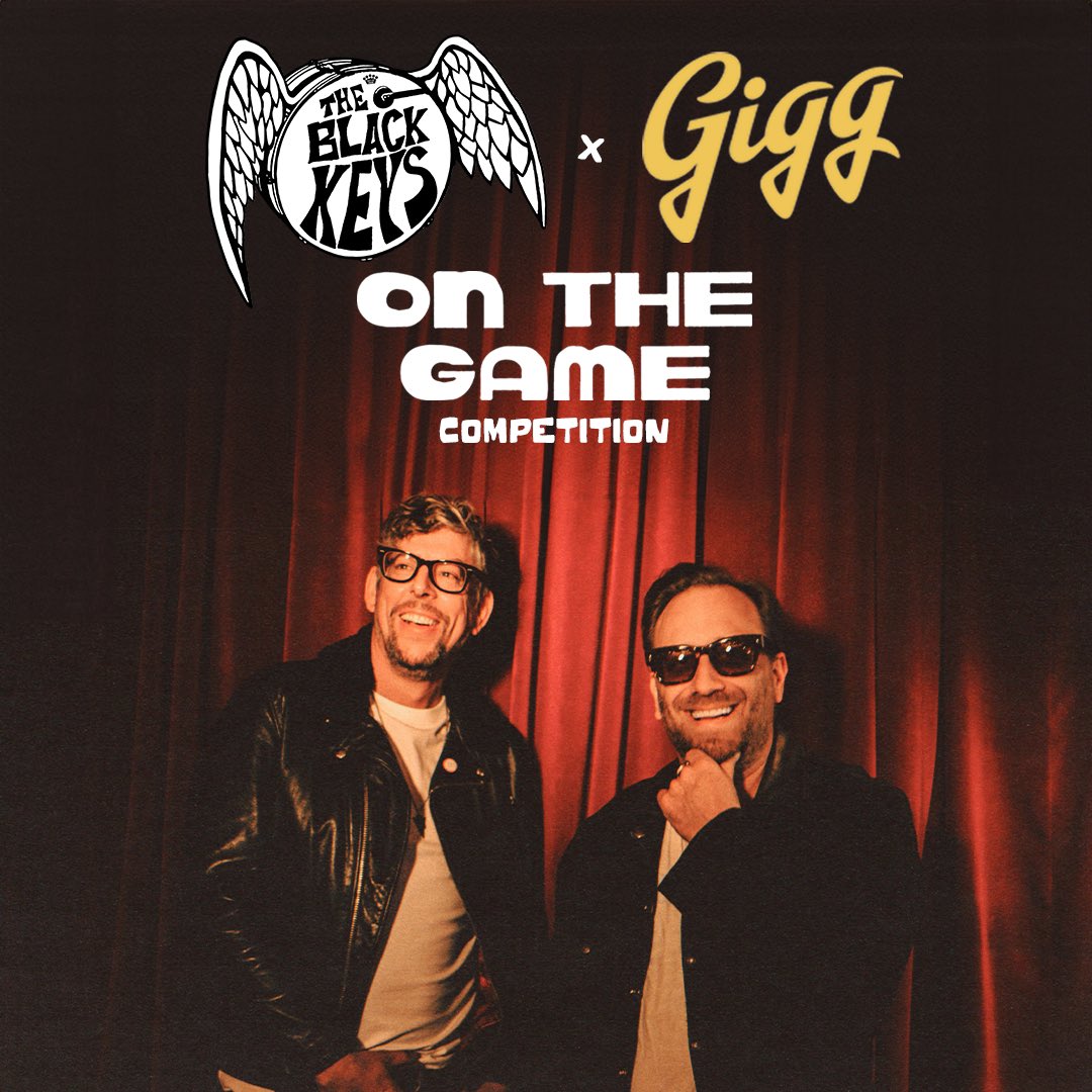 The deadline for the On The Game contest has been extended! Submit your entries for a chance to win some awesome prizes below. theblackkeys.lnk.to/OTGgigg