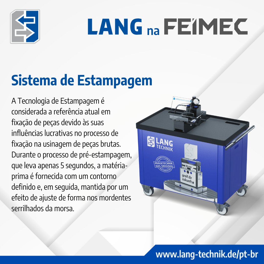 langtechnik_br's tweet image. É SEMANA QUE VEM!!!

Confira o que estará em exposição no estande da LANG semana que vem na FEIMEC!

Dias 07 a 11 de maio de 2024, no São Paulo Expo, São Paulo, SP. Estande E099!

Acesse o site feimec.com.br/pt/credenciame… para mais informações!

#feimec2024 #langtechnik