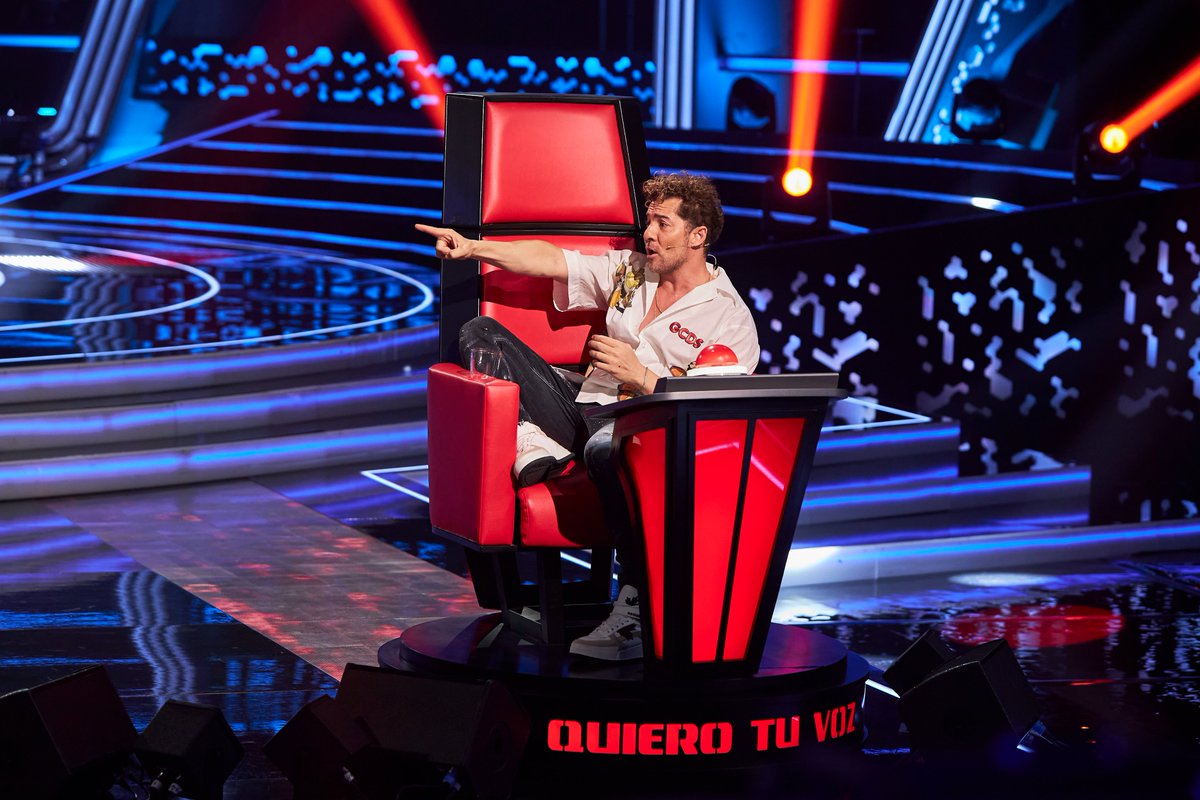 Lo tenemos!! 
#LaVozKidsAudiciones @LaVozKids