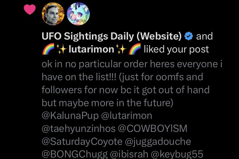 is ufo sightings the new OF model bots or something?? wtf does this have to do with UFOs 😭