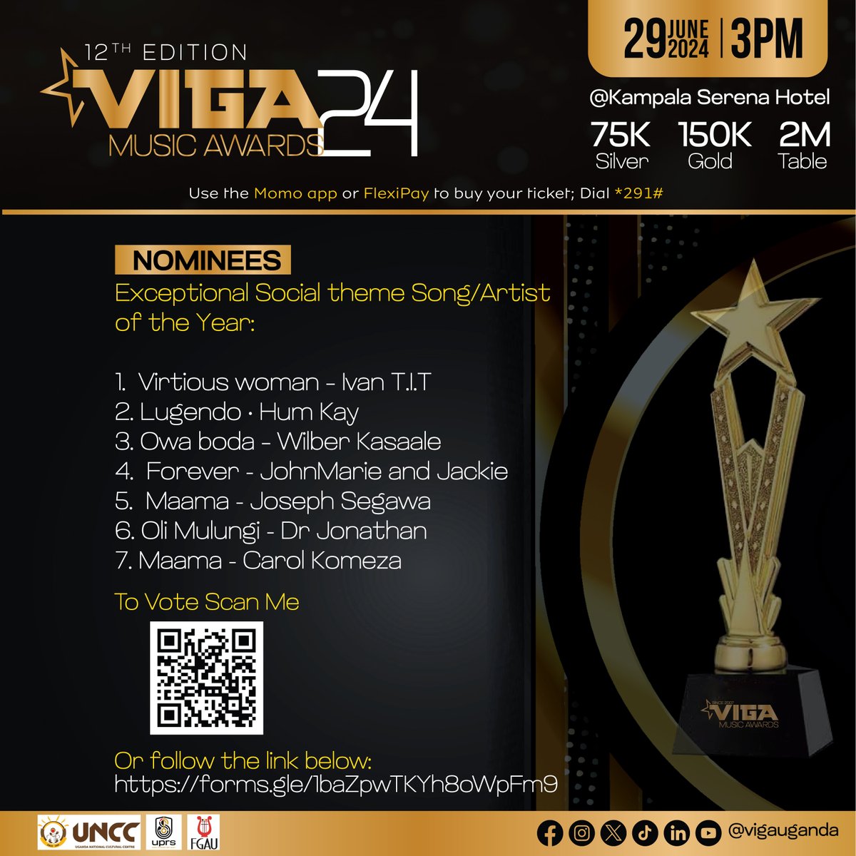 These are the Nominees in the Exceptional Social Theme Category.
Please follow this link to vote: forms.gle/1baZpwTKYh8oWp…