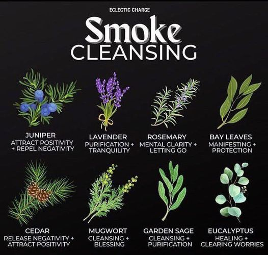 smoke cleansing