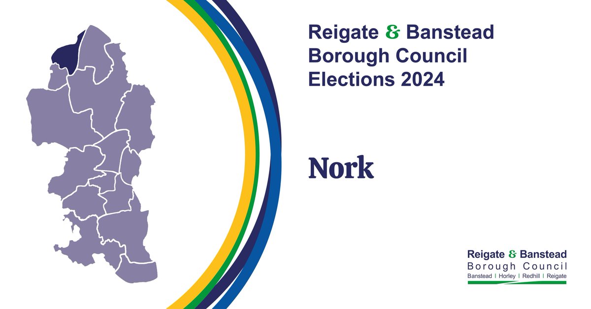 Peter Harp - Nork Residents' Association has been elected to represent Nork. Turnout was 34% #LocalElections2024