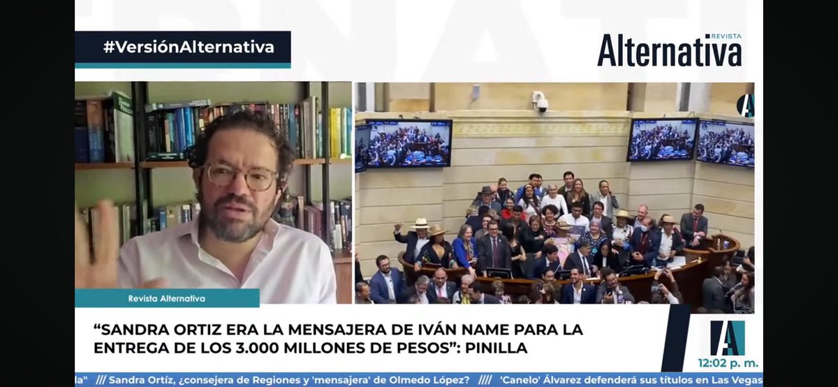 “Estamos en un momento muy interesante desde el punto de vista social y político, uno no puede abstraerse de que este Gobierno prometió que no iba a permitir que estas cosas pasaran, y ahora varios integrantes están salpicados en diferentes asuntos de corrupción”, @HumarFabio