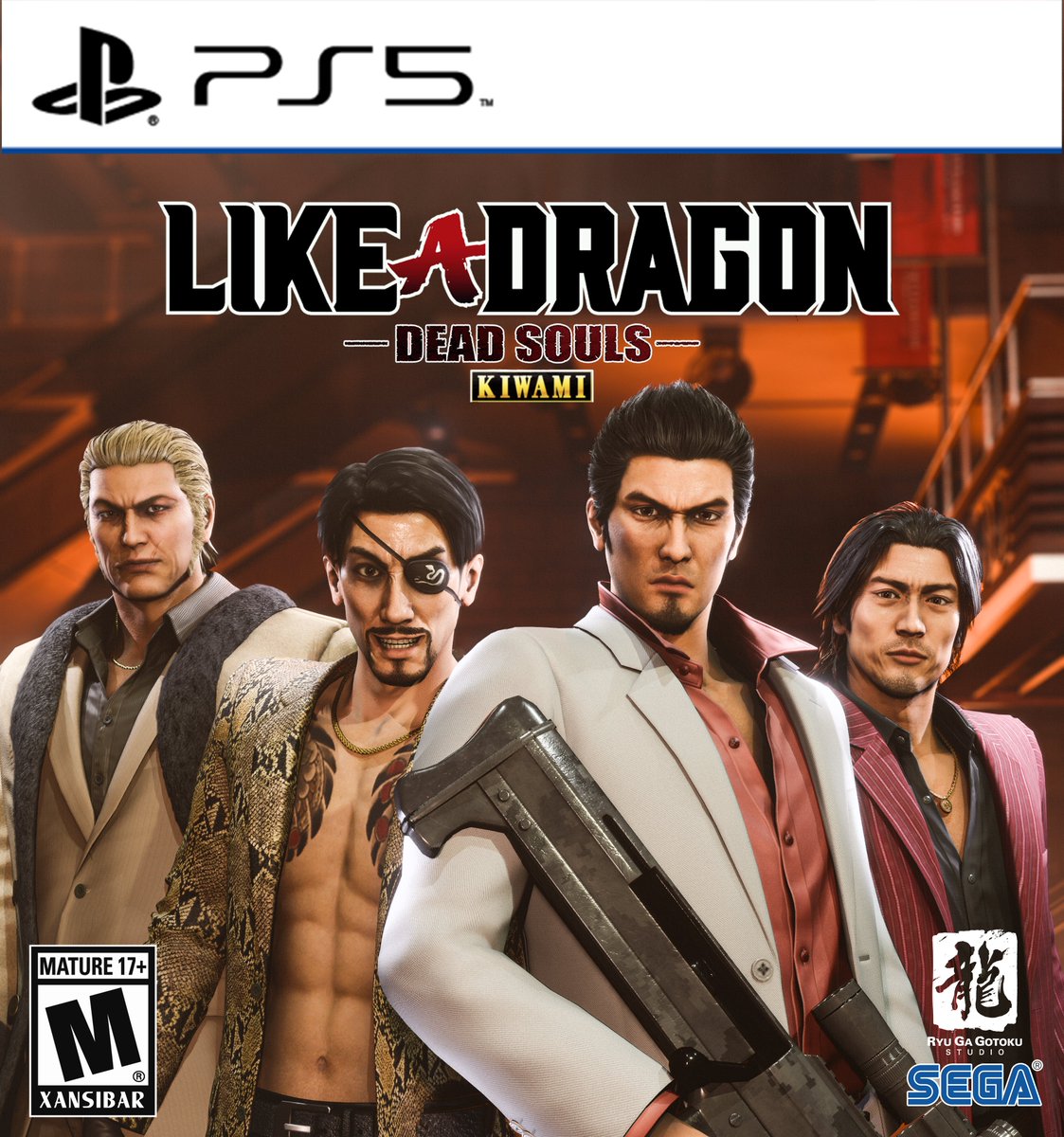 Like a Dragon: Dead Souls KIWAMI

#Kiryu #Majima #Akiyama #Ryuji #LikeaDragon #Yakuza #龍が如く